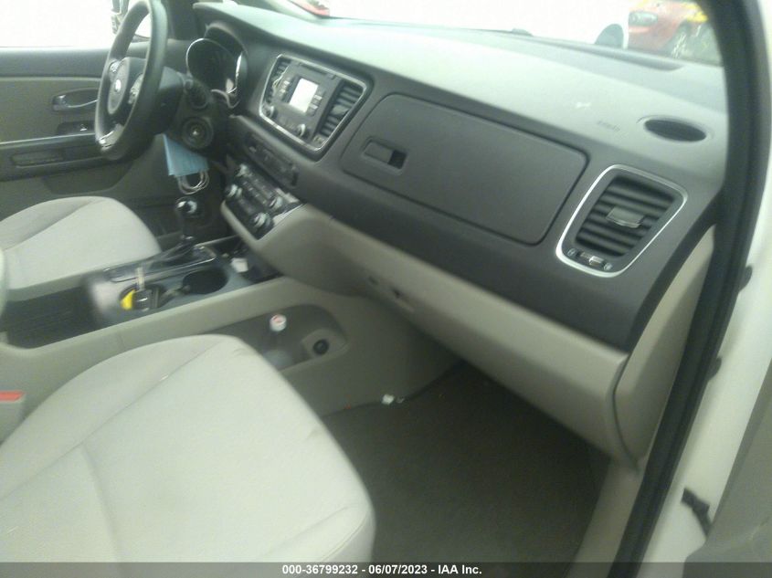 2016 KIA SEDONA LX - KNDMB5C10G6125181