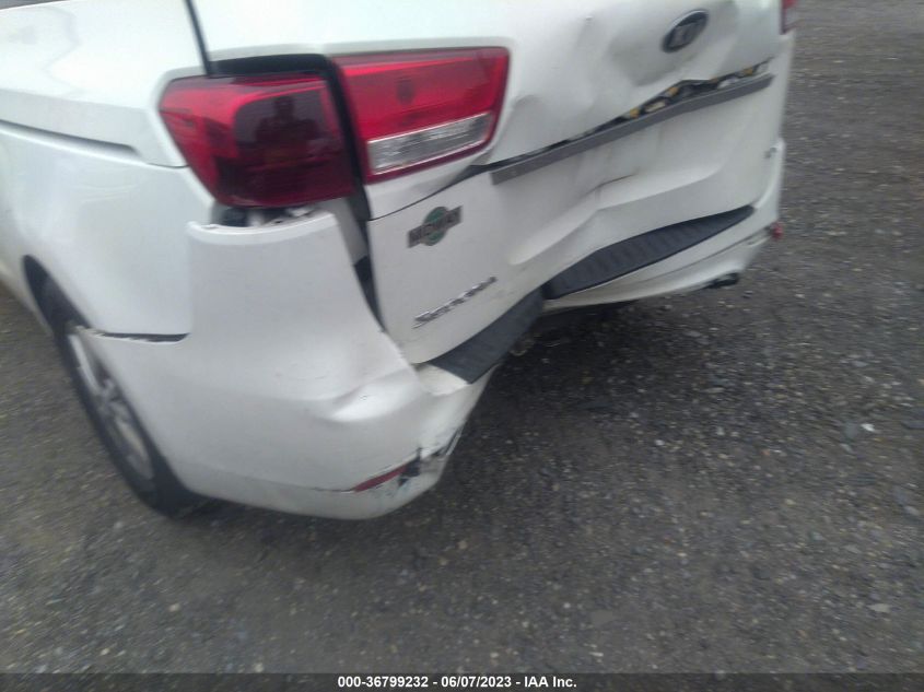 2016 KIA SEDONA LX - KNDMB5C10G6125181