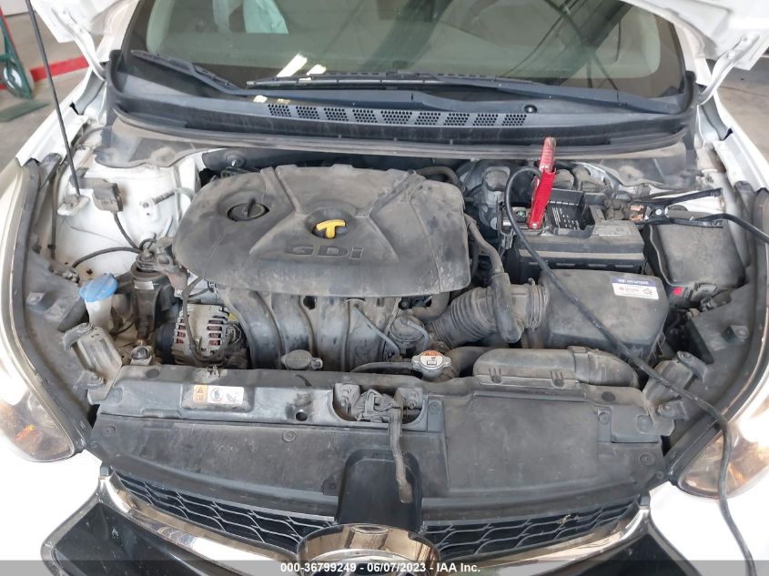 2014 HYUNDAI ELANTRA COUPE - KMHDH6AH8EU029145