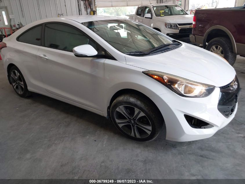 2014 HYUNDAI ELANTRA COUPE - KMHDH6AH8EU029145