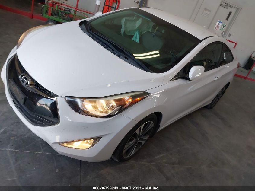 2014 HYUNDAI ELANTRA COUPE - KMHDH6AH8EU029145