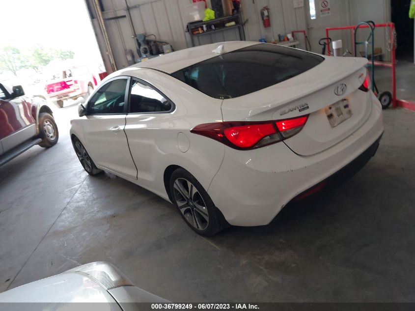 2014 HYUNDAI ELANTRA COUPE - KMHDH6AH8EU029145