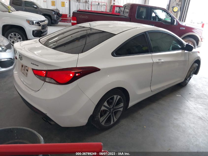 2014 HYUNDAI ELANTRA COUPE - KMHDH6AH8EU029145