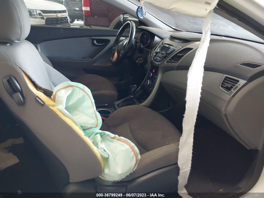 2014 HYUNDAI ELANTRA COUPE - KMHDH6AH8EU029145