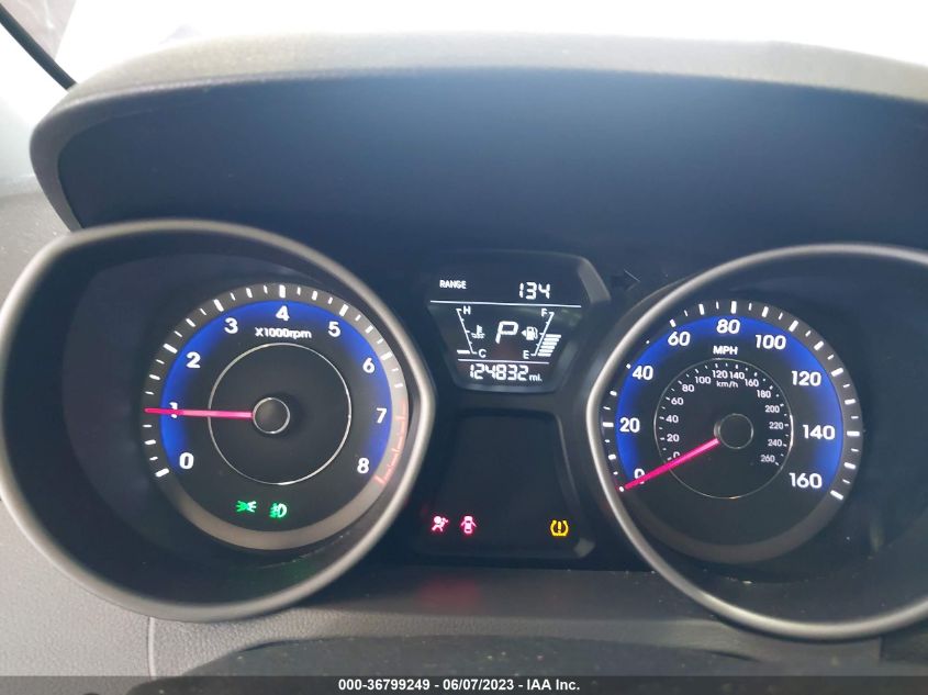 2014 HYUNDAI ELANTRA COUPE - KMHDH6AH8EU029145