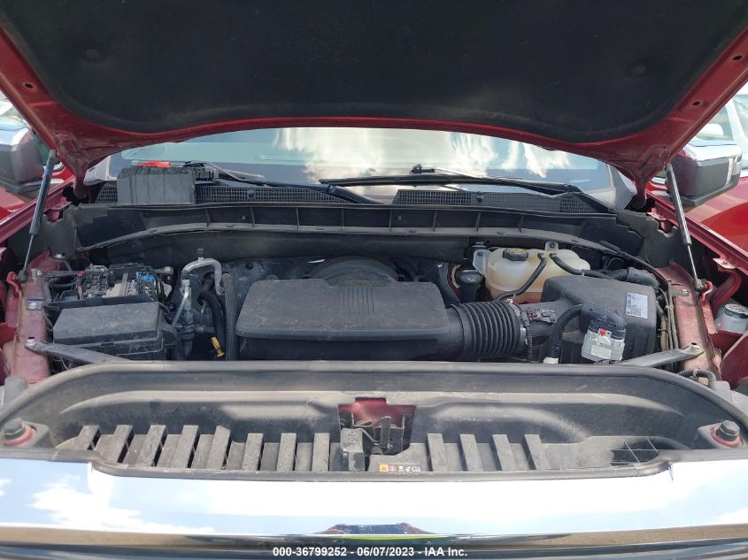 2020 GMC SIERRA 1500 SLT - 3GTP8DED2LG209654