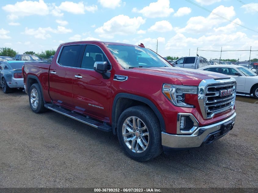 2020 GMC SIERRA 1500 SLT - 3GTP8DED2LG209654