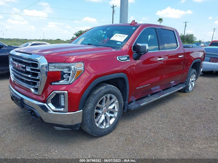 2020 GMC SIERRA 1500 SLT - 3GTP8DED2LG209654