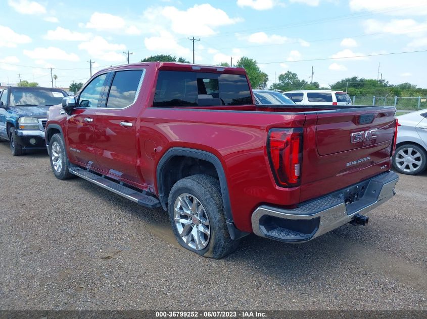 2020 GMC SIERRA 1500 SLT - 3GTP8DED2LG209654