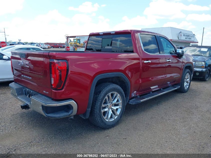 2020 GMC SIERRA 1500 SLT - 3GTP8DED2LG209654