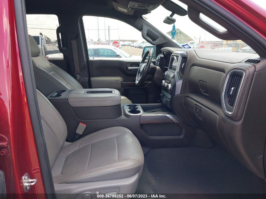 2020 GMC SIERRA 1500 SLT - 3GTP8DED2LG209654