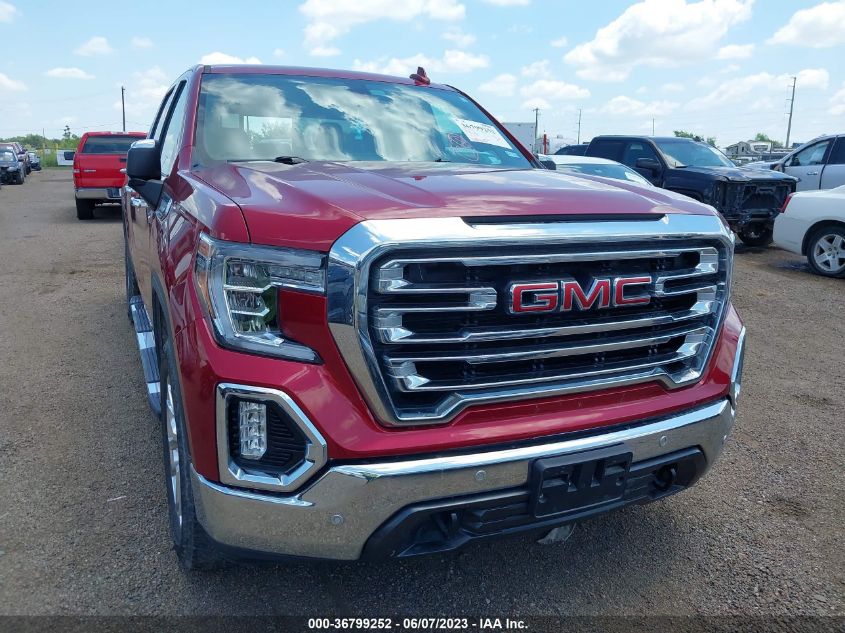 2020 GMC SIERRA 1500 SLT - 3GTP8DED2LG209654