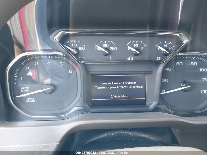 2020 GMC SIERRA 1500 SLT - 3GTP8DED2LG209654