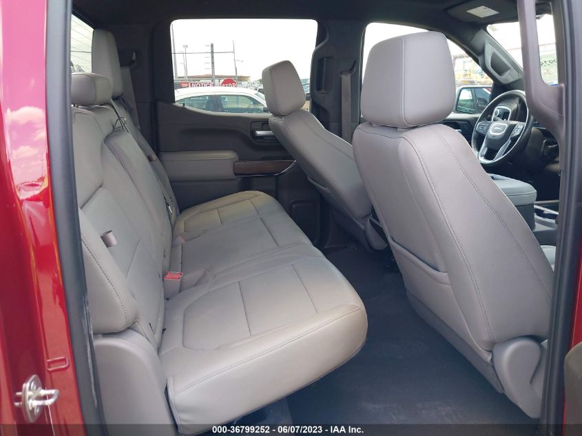 2020 GMC SIERRA 1500 SLT - 3GTP8DED2LG209654