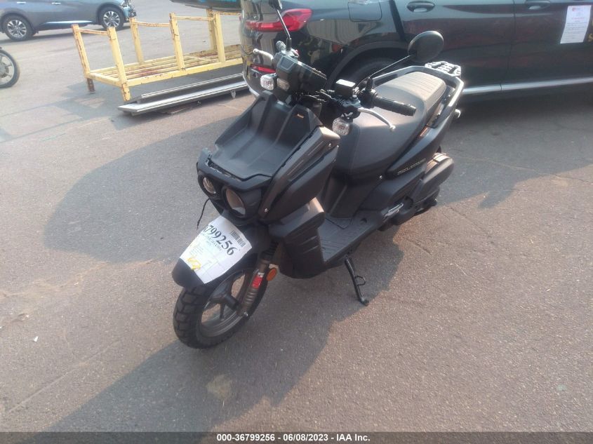 2022 YAMAHA YW125 RKRSEH9Y2NA002277