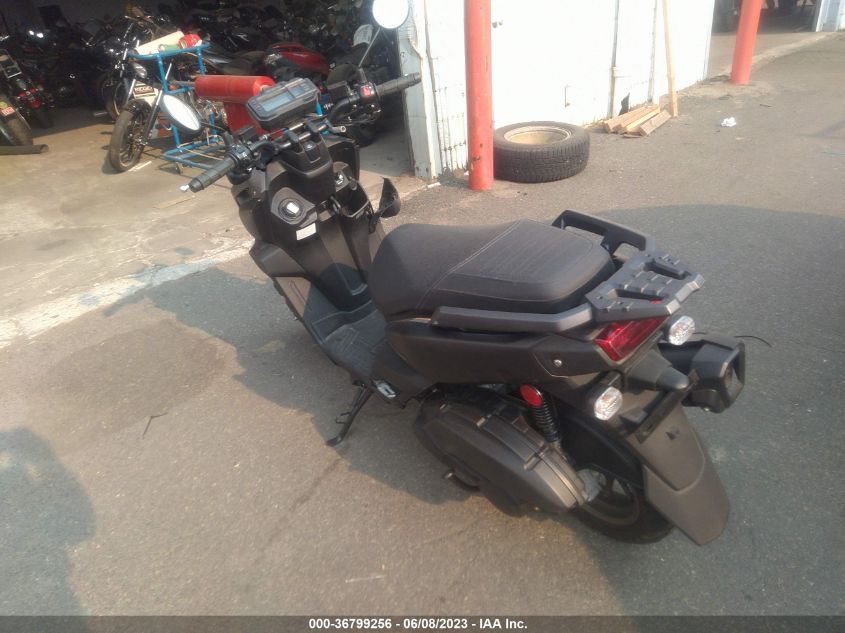 2022 YAMAHA YW125 RKRSEH9Y2NA002277