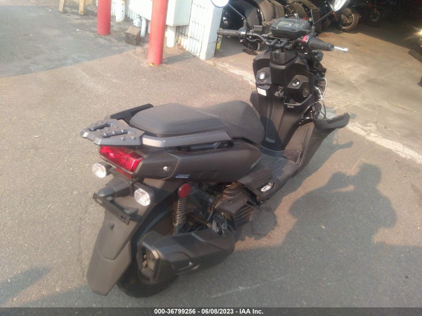 2022 YAMAHA YW125 RKRSEH9Y2NA002277