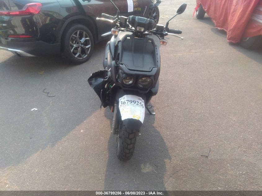 2022 YAMAHA YW125 RKRSEH9Y2NA002277