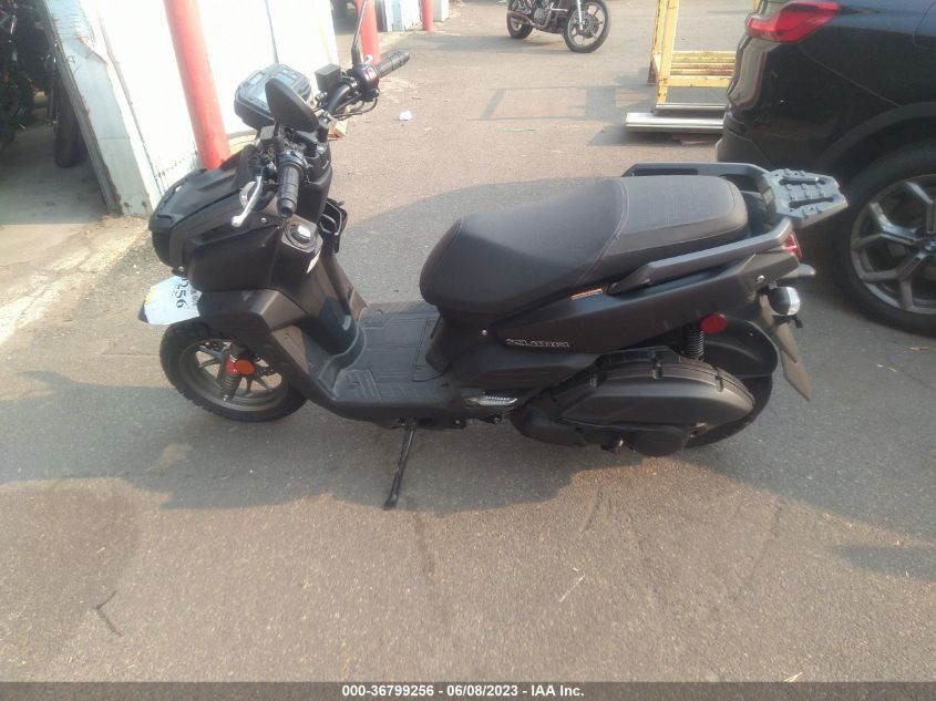 2022 YAMAHA YW125 RKRSEH9Y2NA002277