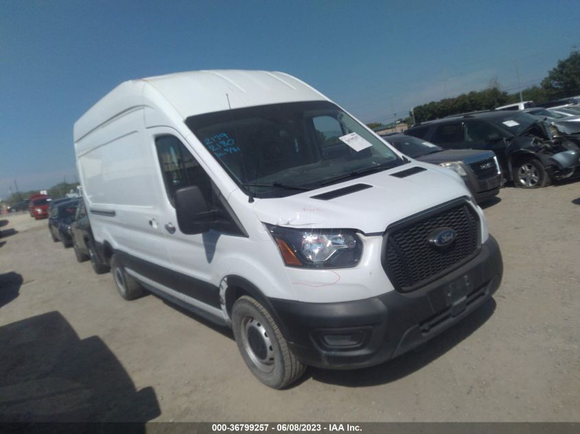 2021 FORD TRANSIT CARGO VAN - 1FTBR1X87MKA12690