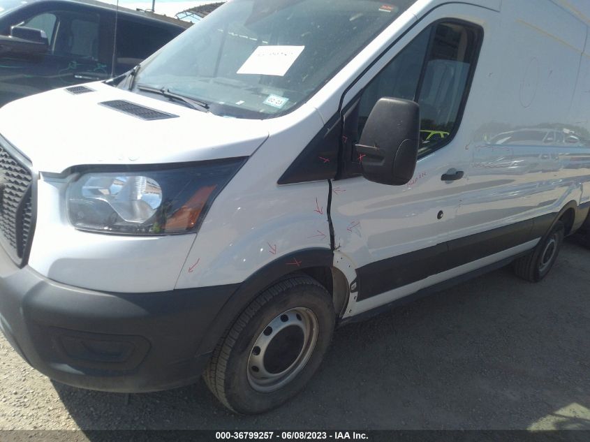 2021 FORD TRANSIT CARGO VAN - 1FTBR1X87MKA12690