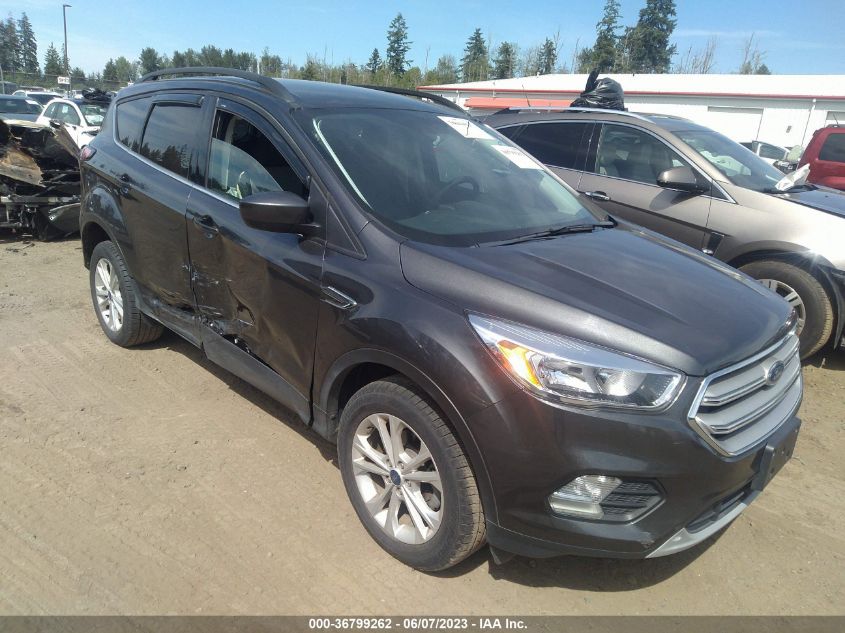 2018 FORD ESCAPE SE - 1FMCU0GD6JUD23520