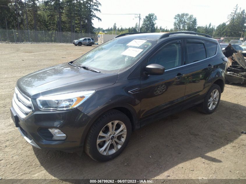 2018 FORD ESCAPE SE - 1FMCU0GD6JUD23520