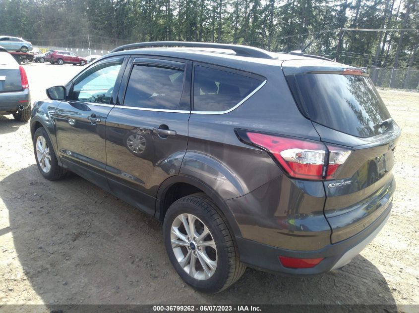 2018 FORD ESCAPE SE - 1FMCU0GD6JUD23520