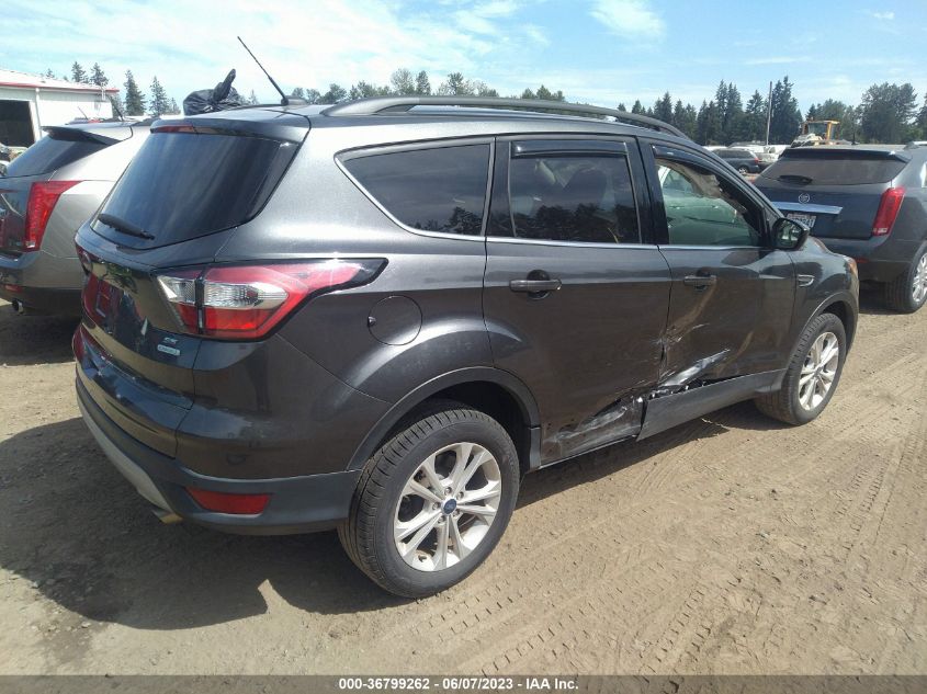 2018 FORD ESCAPE SE - 1FMCU0GD6JUD23520