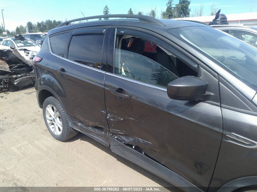 2018 FORD ESCAPE SE - 1FMCU0GD6JUD23520