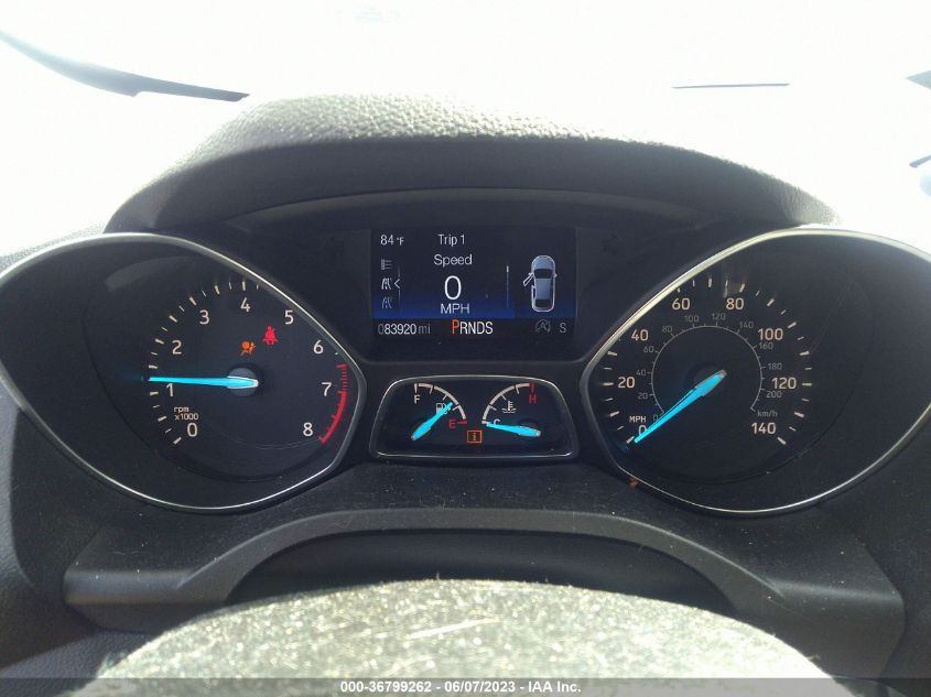 2018 FORD ESCAPE SE - 1FMCU0GD6JUD23520