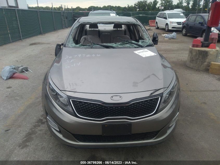 2015 KIA OPTIMA LX - 5XXGM4A78FG415077