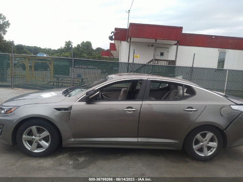 2015 KIA OPTIMA LX - 5XXGM4A78FG415077