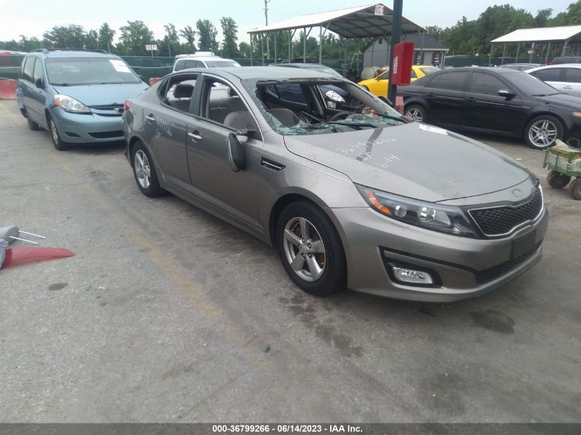 2015 KIA OPTIMA LX - 5XXGM4A78FG415077