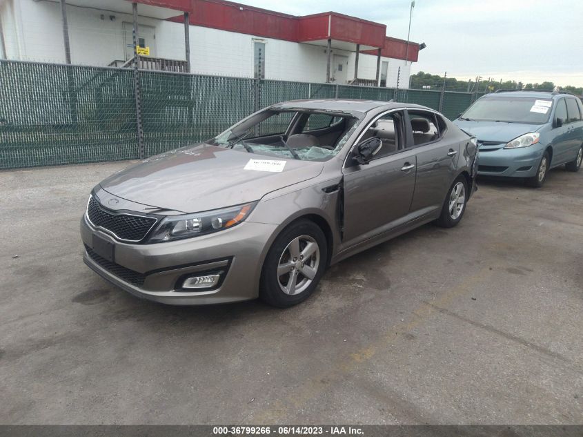 2015 KIA OPTIMA LX - 5XXGM4A78FG415077