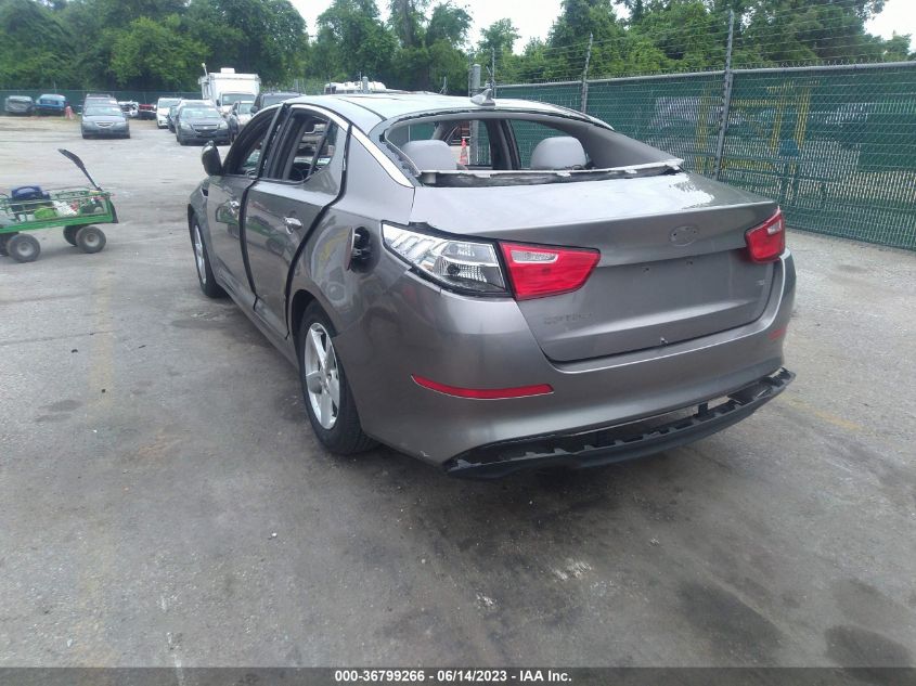 2015 KIA OPTIMA LX - 5XXGM4A78FG415077