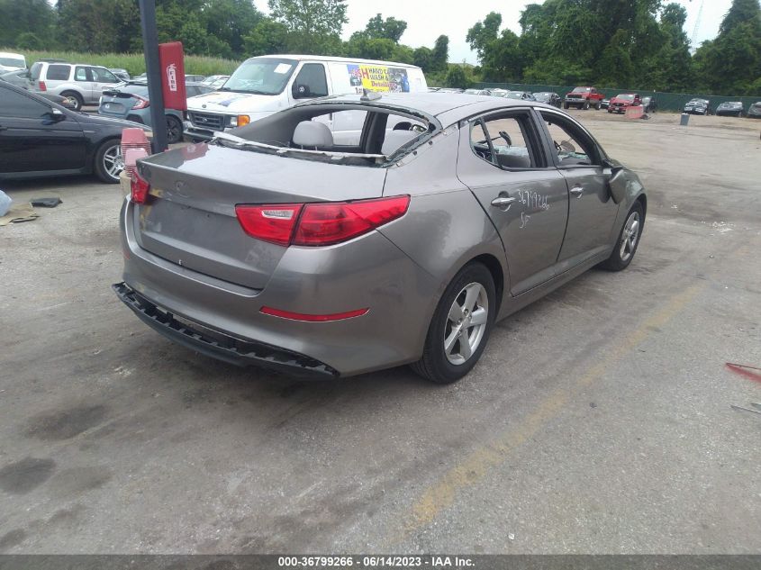 2015 KIA OPTIMA LX - 5XXGM4A78FG415077