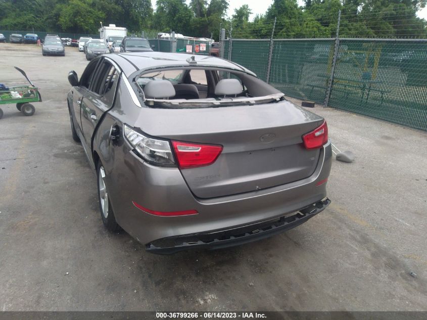 2015 KIA OPTIMA LX - 5XXGM4A78FG415077