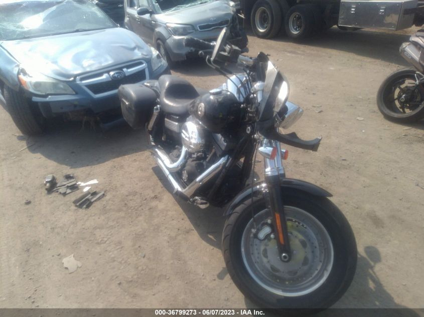 2010 HARLEY-DAVIDSON FXDF - 1HD1GY415AC317160