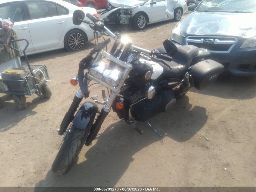 2010 HARLEY-DAVIDSON FXDF - 1HD1GY415AC317160