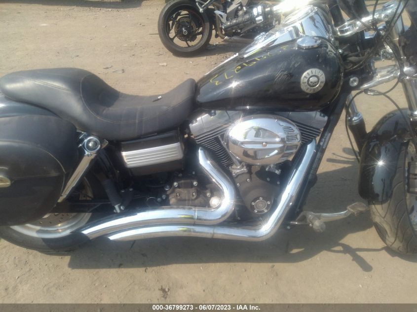 2010 HARLEY-DAVIDSON FXDF - 1HD1GY415AC317160