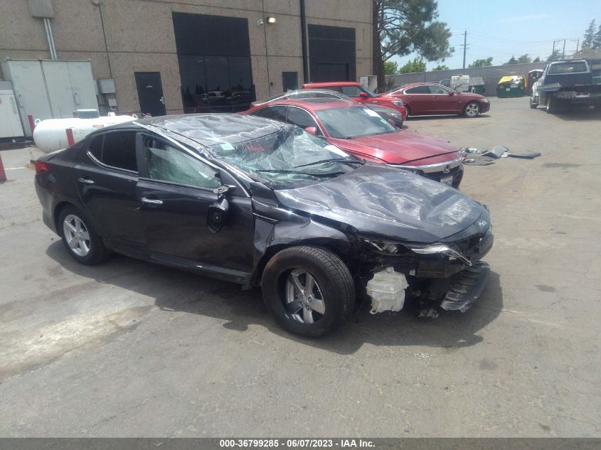 2015 KIA OPTIMA LX - KNAGM4A79F5644272