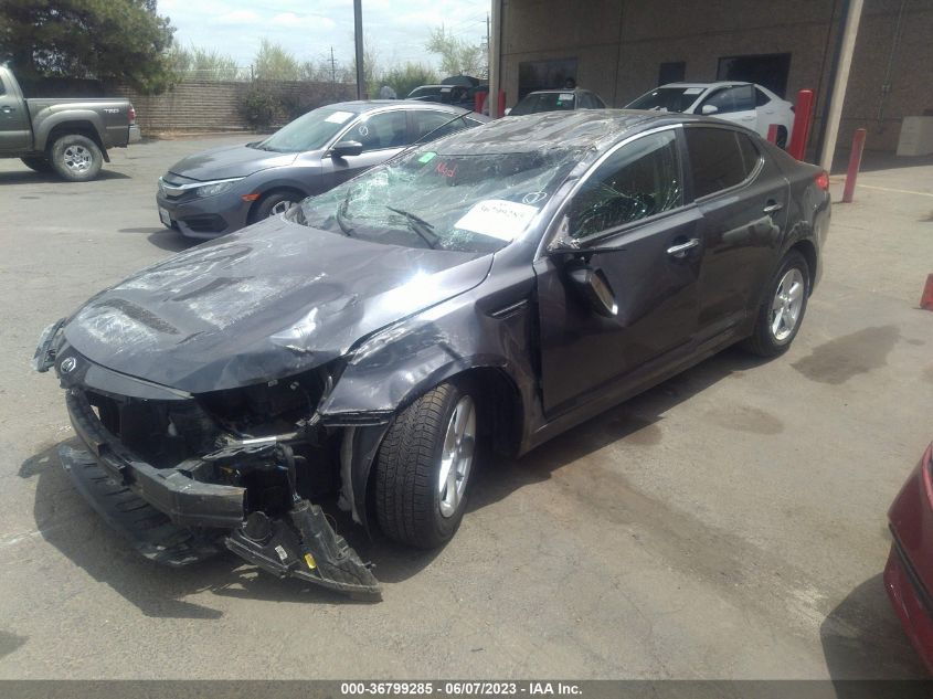 2015 KIA OPTIMA LX - KNAGM4A79F5644272