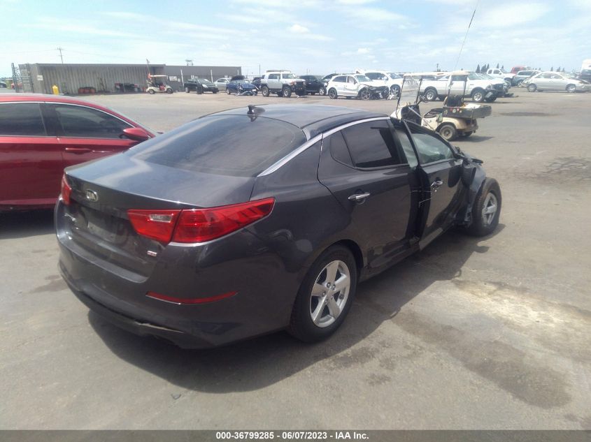 2015 KIA OPTIMA LX - KNAGM4A79F5644272