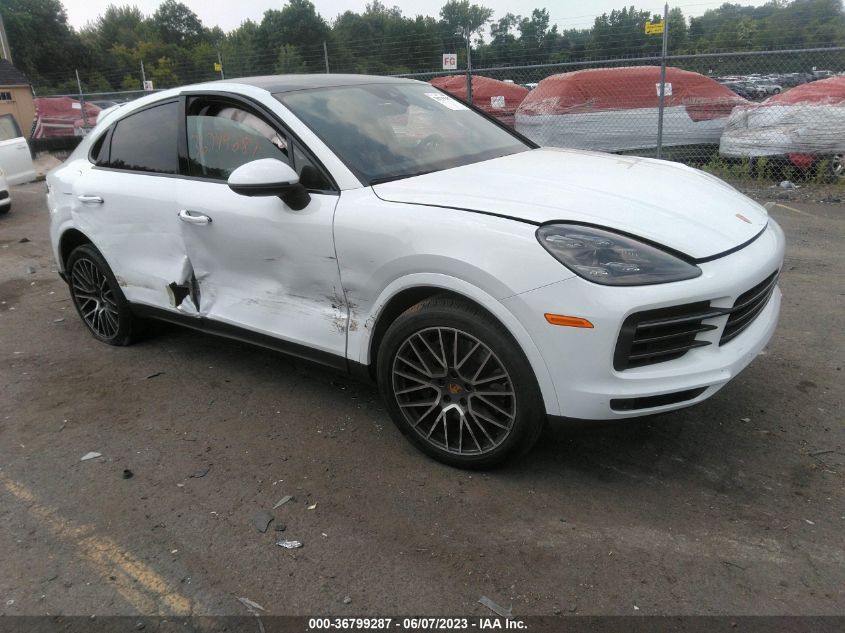 2023 PORSCHE CAYENNE COUPE - WP1BA2AYOPDA24323