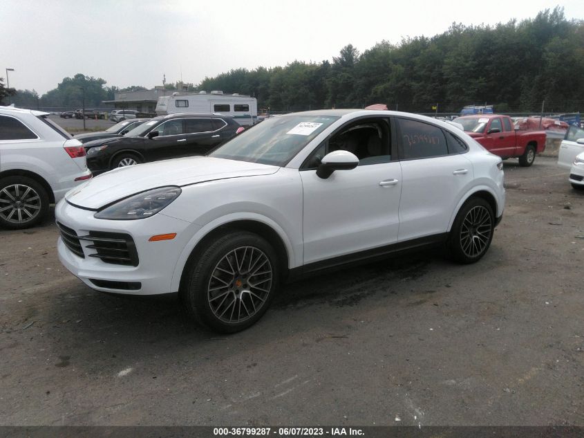 2023 PORSCHE CAYENNE COUPE - WP1BA2AYOPDA24323