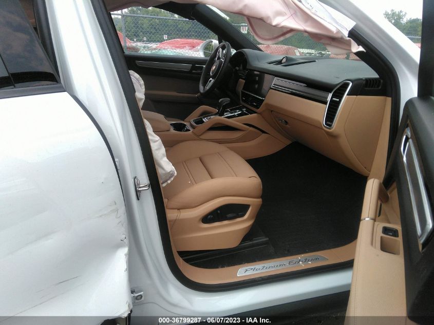2023 PORSCHE CAYENNE COUPE - WP1BA2AYOPDA24323