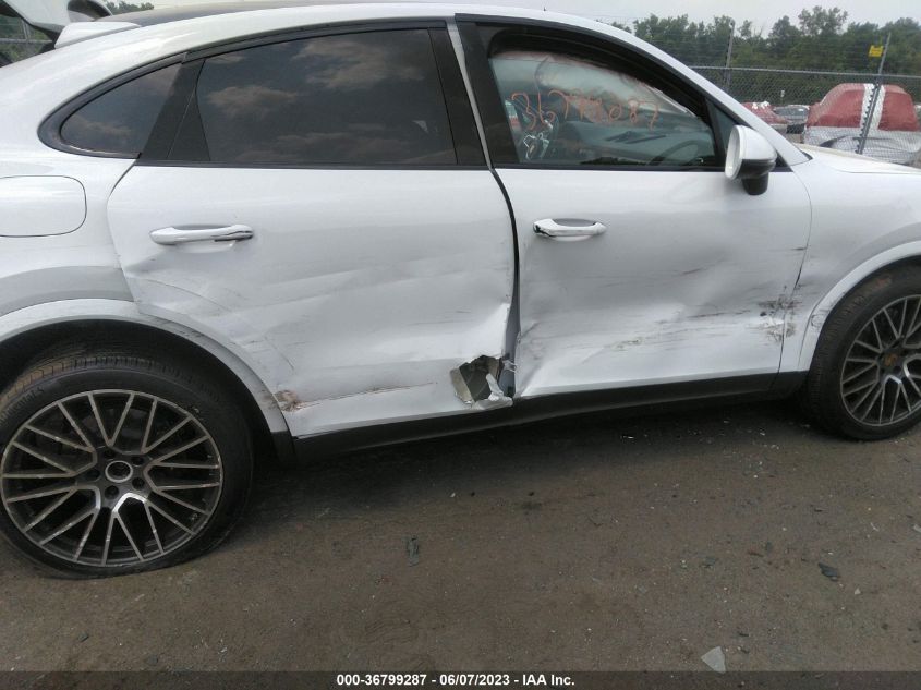 2023 PORSCHE CAYENNE COUPE - WP1BA2AYOPDA24323