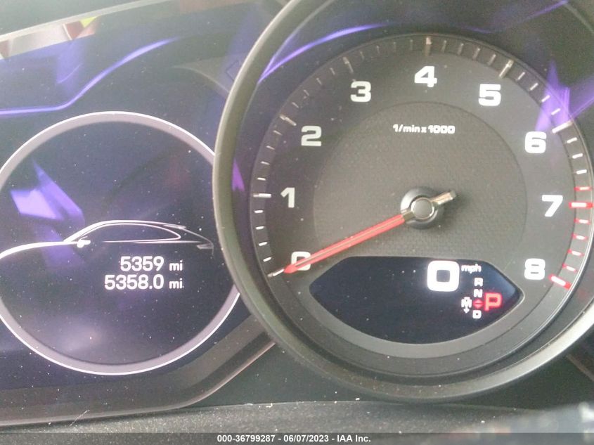 2023 PORSCHE CAYENNE COUPE - WP1BA2AYOPDA24323