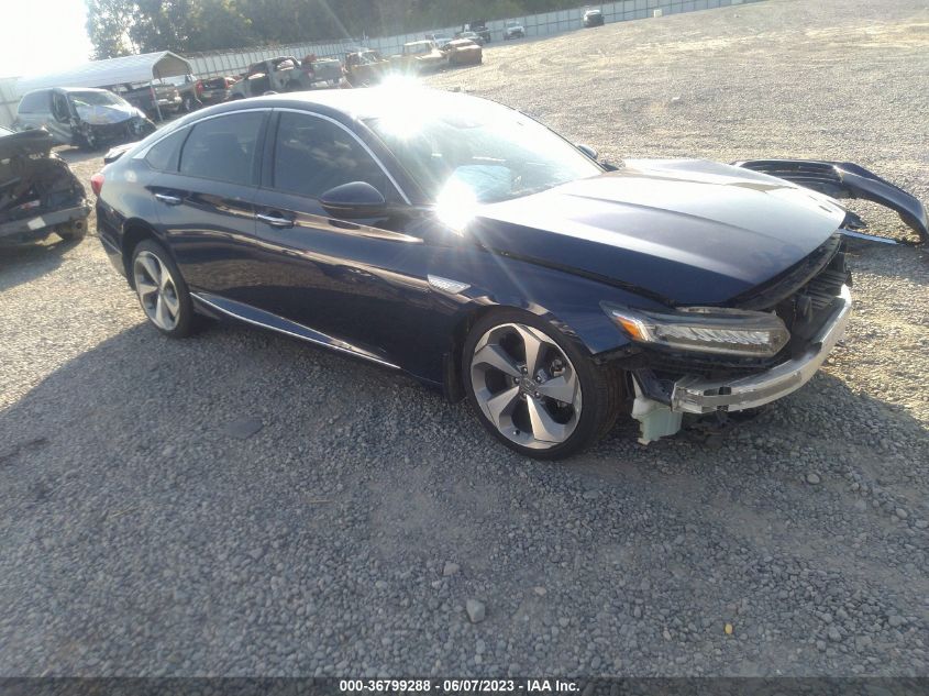 1HGCV2F97JA017455 HONDA ACCORD SEDAN TOURING 2.0T 2018